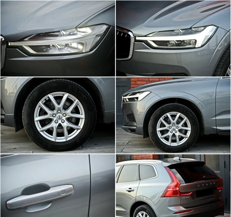 Volvo XC 60 cena 97500 przebieg: 217800, rok produkcji 2018 z Mieroszów małe 781